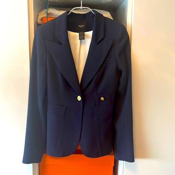 Smythe Blazer Size 6 - Picture 1 of 5